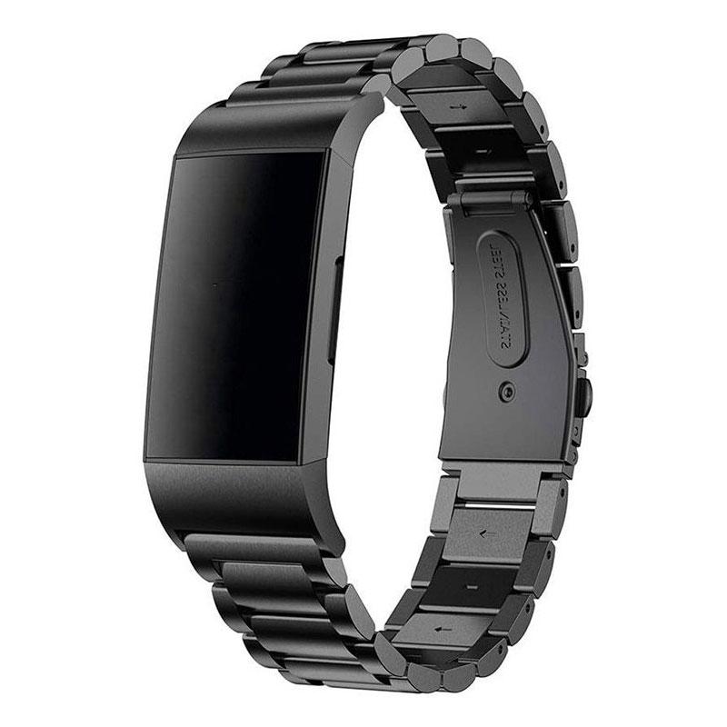 Cinturino Intrecciato Elastico Per Fitbit Charge 4 / Charge 3 | Morbido Nylon Unisex | Ricambio Con Fibbia Acciaio - 3