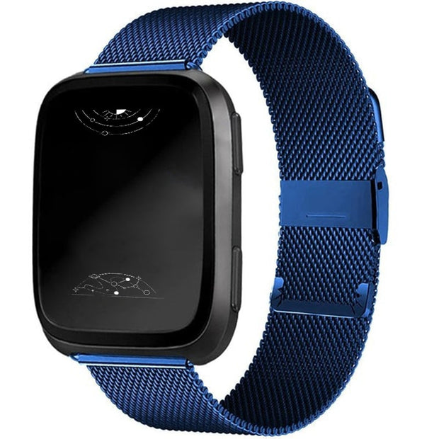 Inlux Stainless Steel Strap For Fitbit Versa