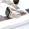 Millie Diamond Metal Cuff Strap