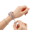 Millie Diamond Metal Cuff Strap