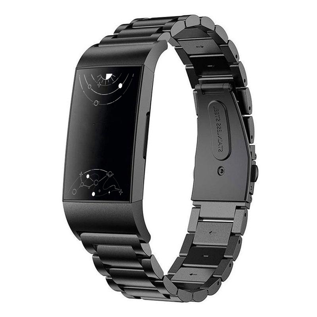 Alke Stainless Steel Fitbit Charge 3 & 4 Strap
