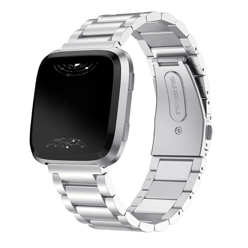 Silver fitbit watch online