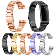 Alke Stainless Steel Fitbit Charge 3 & 4 Strap