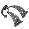 Millie Diamond Metal Cuff Strap
