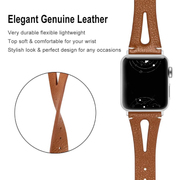 Macedonia Leather Strap