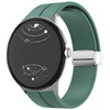Nemoris Silicone Magnetic Sports Strap For Google Pixel Watch