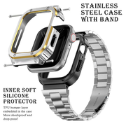 Alma Stainless Steel Strap + Case