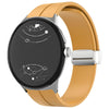 Nemoris Silicone Magnetic Sports Strap For Google Pixel Watch