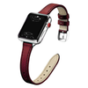 Aurum Slim Genuine Leather Strap