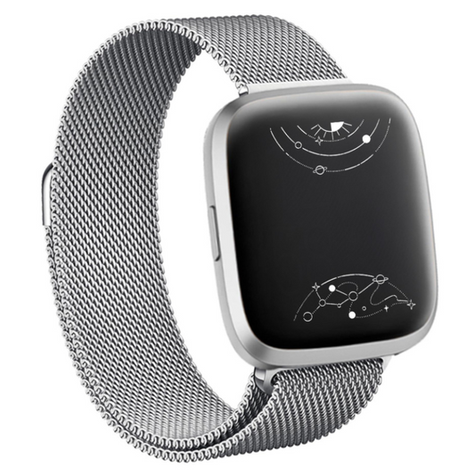Inlux Stainless Steel Strap For Fitbit Versa