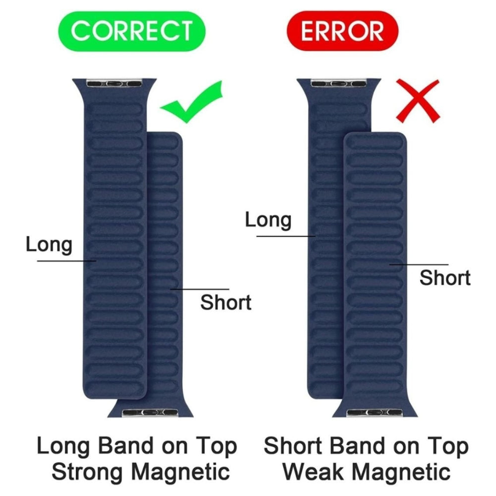 Vista Silicone Link Strap- Astra Straps