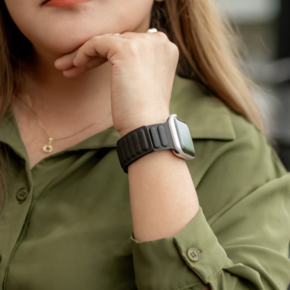 Vista Silicone Link Strap- Astra Straps