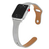Adamo Slim Genuine Leather Strap
