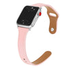 Adamo Slim Genuine Leather Strap