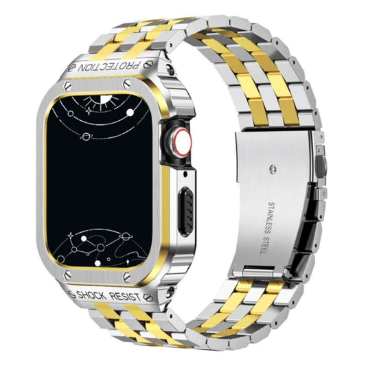 Agmen Stainless Steel Strap + Case