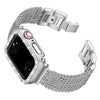 Aliqui Designer Stainless Steel Strap + Case