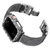 Aliqui Designer Stainless Steel Strap + Case