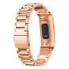 Alke Stainless Steel Fitbit Charge 3 & 4 Strap