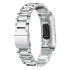 Alke Stainless Steel Fitbit Charge 3 & 4 Strap