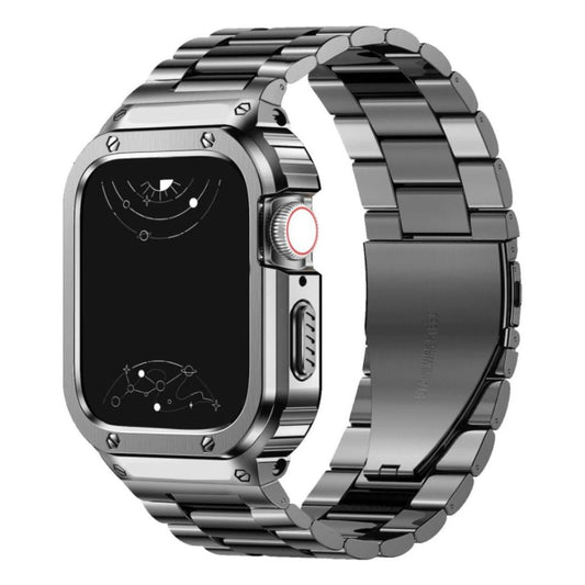 Alma Stainless Steel Strap + Case