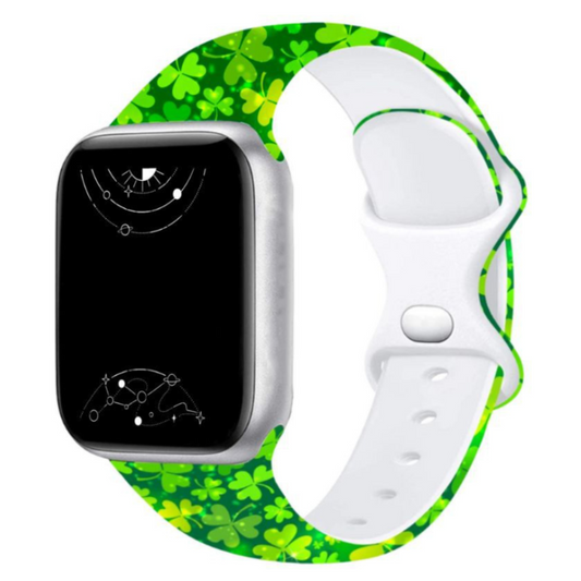 Audeo Printed Silicone Strap