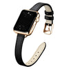Aurum Slim Genuine Leather Strap