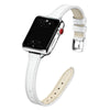Aurum Slim Genuine Leather Strap