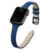 Aurum Slim Genuine Leather Strap