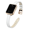Aurum Slim Genuine Leather Strap