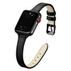Aurum Slim Genuine Leather Strap