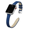 Aurum Slim Genuine Leather Strap