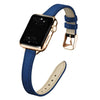 Aurum Slim Genuine Leather Strap