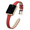 Aurum Slim Genuine Leather Strap