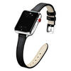 Aurum Slim Genuine Leather Strap