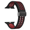 Carta Silicone Magnetic Buckle Sports Strap