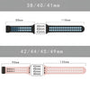 Carta Silicone Magnetic Buckle Sports Strap