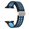 Carta Silicone Magnetic Buckle Sports Strap