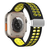 Carta Silicone Magnetic Buckle Sports Strap