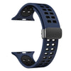 Carta Silicone Magnetic Buckle Sports Strap