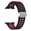 Carta Silicone Magnetic Buckle Sports Strap
