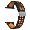 Carta Silicone Magnetic Buckle Sports Strap