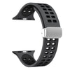 Carta Silicone Magnetic Buckle Sports Strap