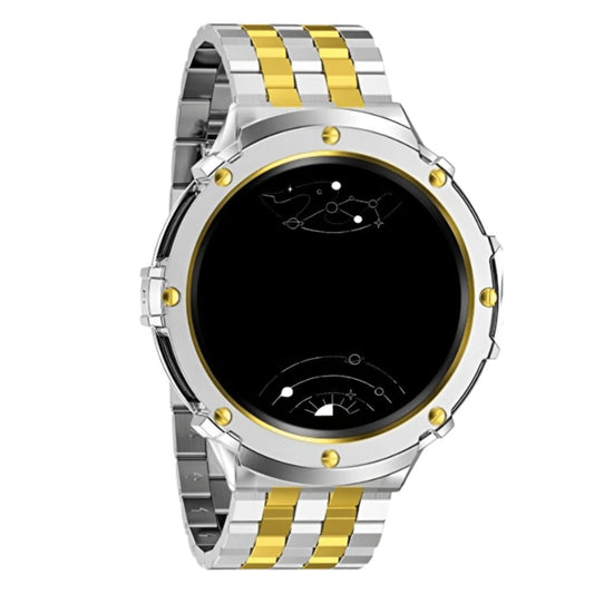 Carui Stainless Steel Strap With Case for Galaxy Watch 5 Pro