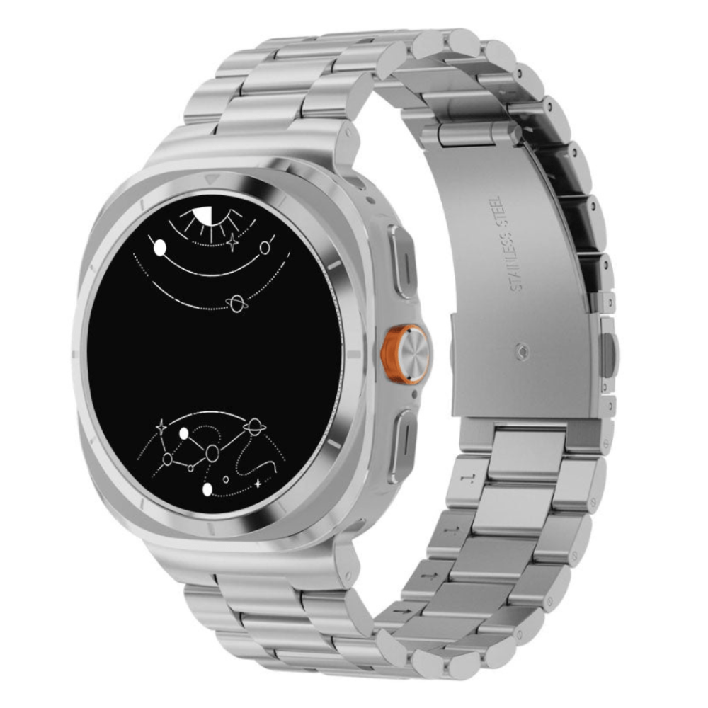 Civis Stainless Steel Strap For Galaxy Watch Ultra