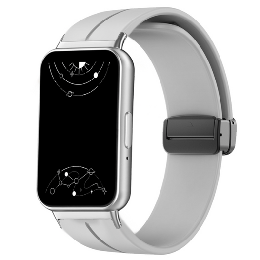 Denego Silicone Magnetic Strap For Galaxy Fit3