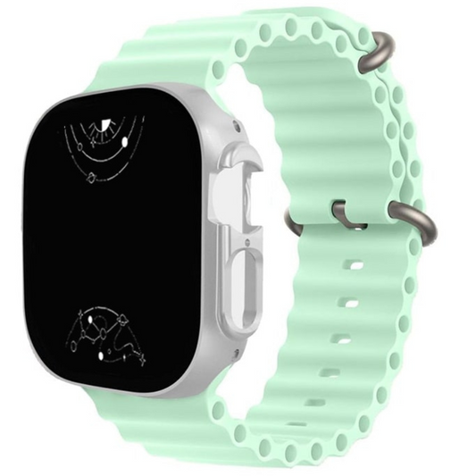 Dens Silicone Strap + Case for Series Ultra