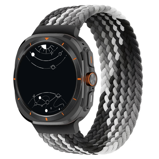 Differtus Braided Nylon Loop Strap For Galaxy Watch Ultra