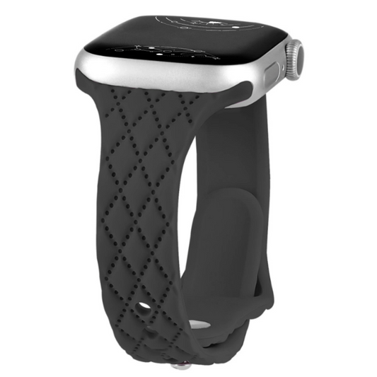 Edoceo Engraved Slim Silicone Strap