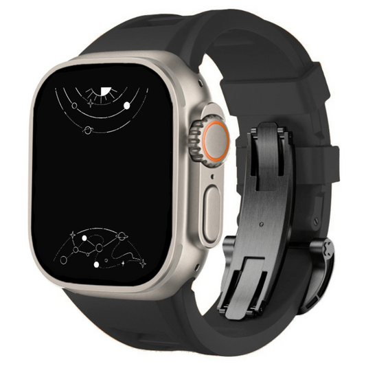 Emineo Silicone Strap With Metal Buckle
