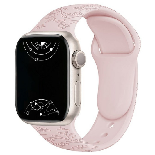 Flos Engraved Silicone Strap